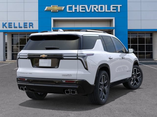 New 2026 Chevrolet Traverse High Country AWD/4WD image 4