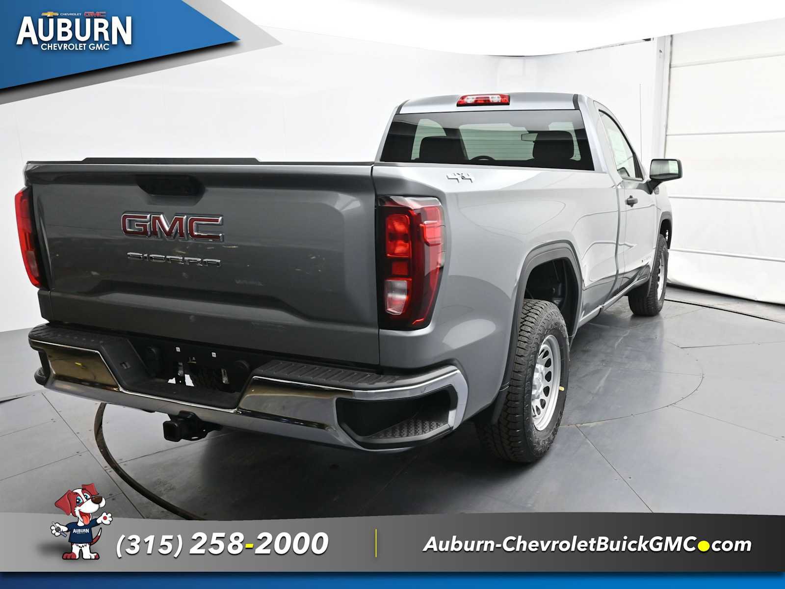 New 2026 GMC Sierra 1500 Pro w/ Pro Value Package image 4