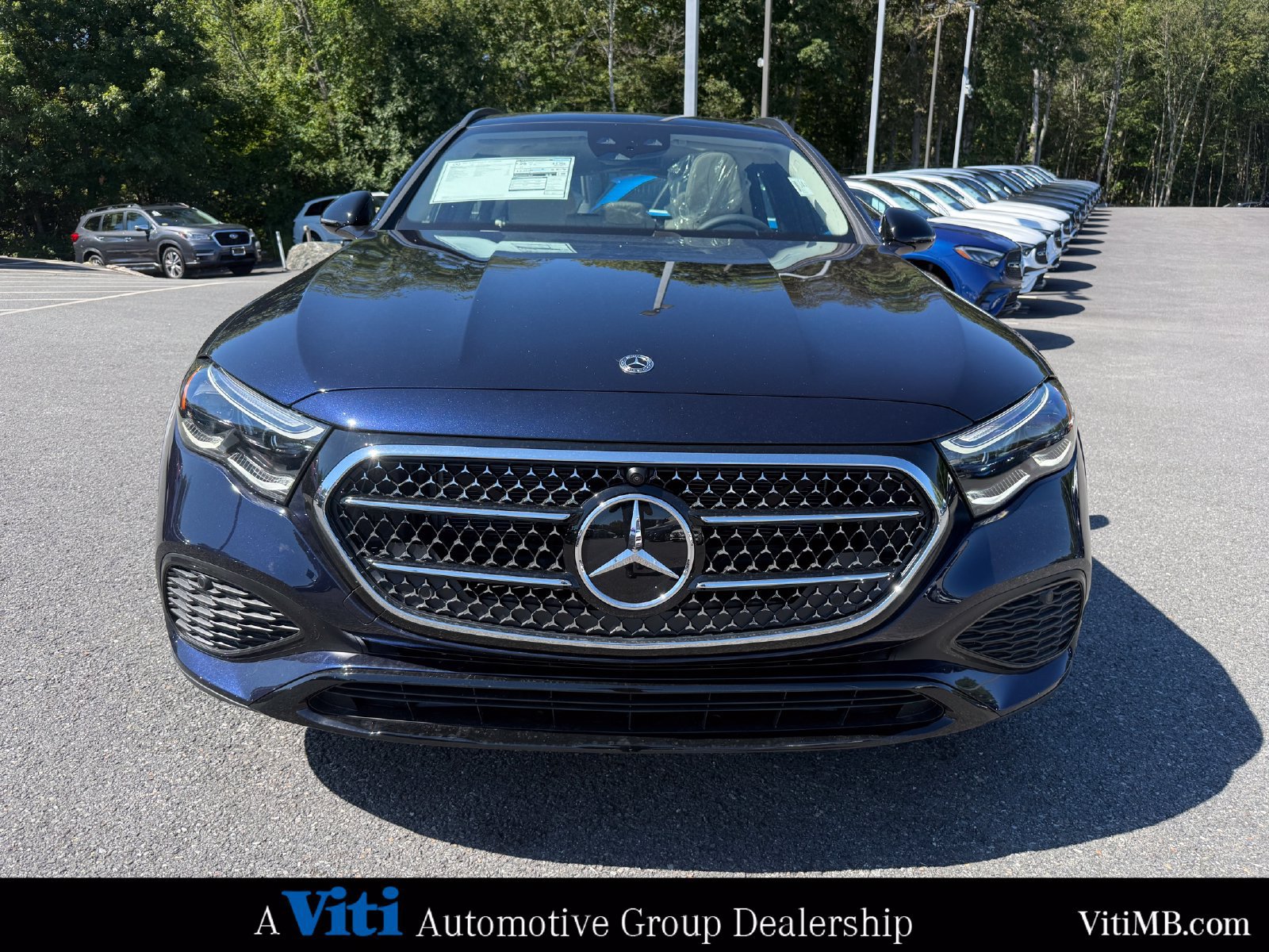 New 2027 Mercedes-Benz E 450 4MATIC All-Terrain Wagon image 3