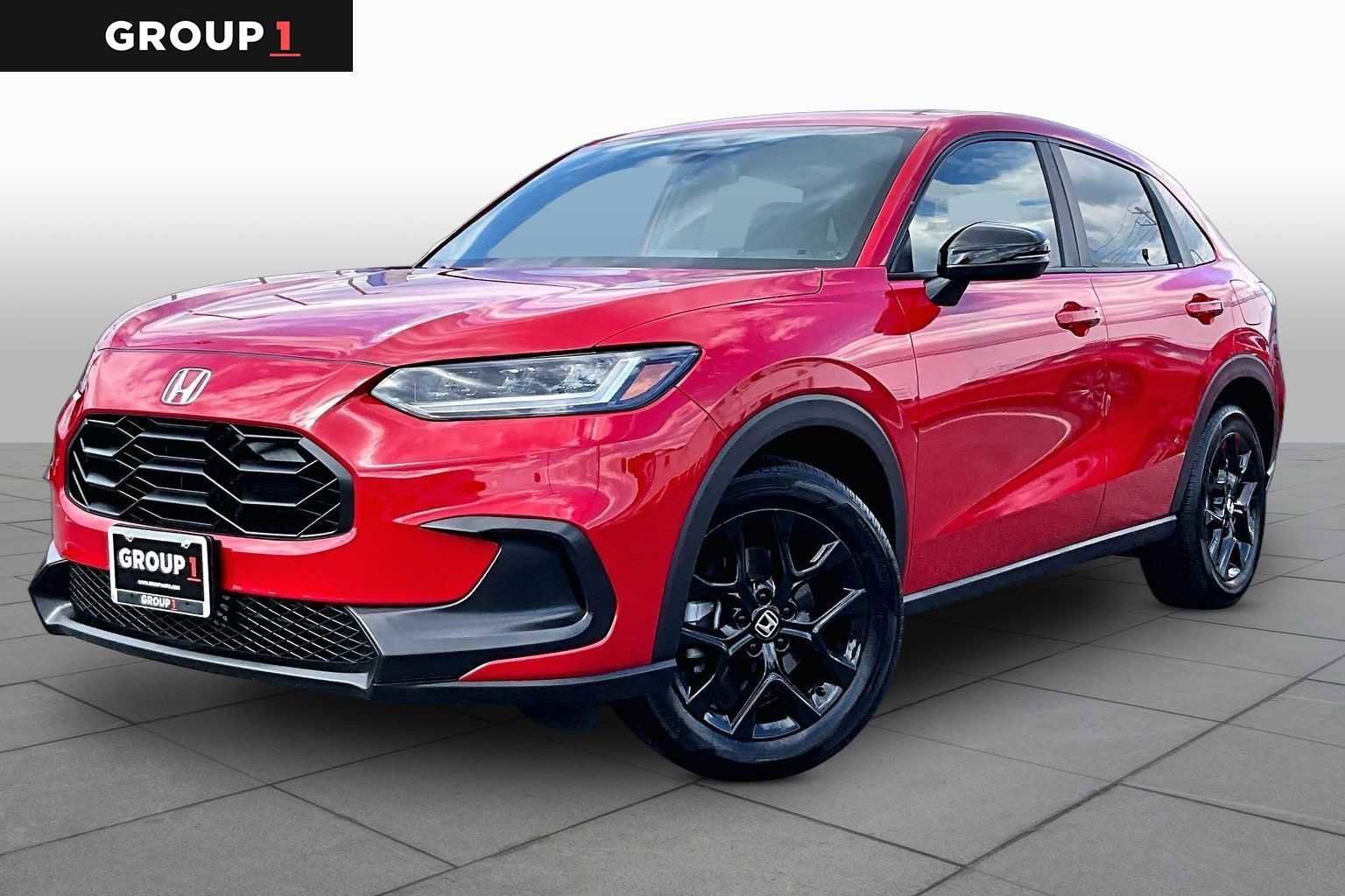 Certified 2025 Honda HR-V Sport image 1