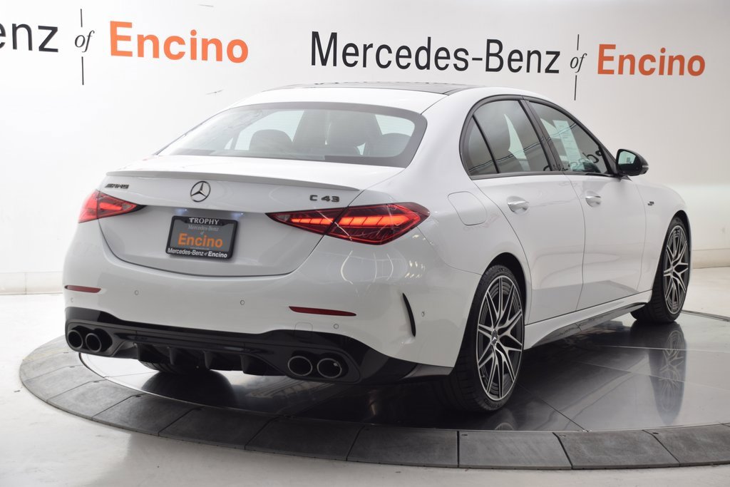 Certified 2023 Mercedes-Benz C 43 AMG 4MATIC Sedan image 6