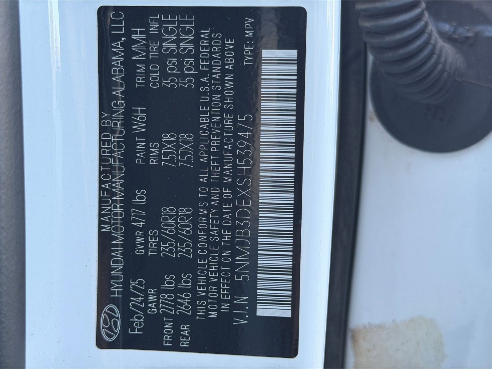 Used 2025 Hyundai Tucson SEL FWD image 31
