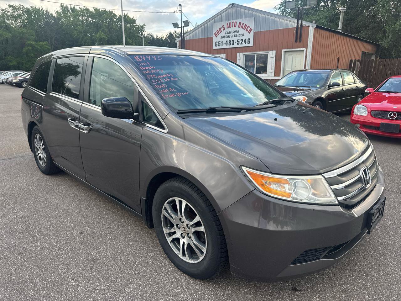 Used 2011 Honda Odyssey EX image 3
