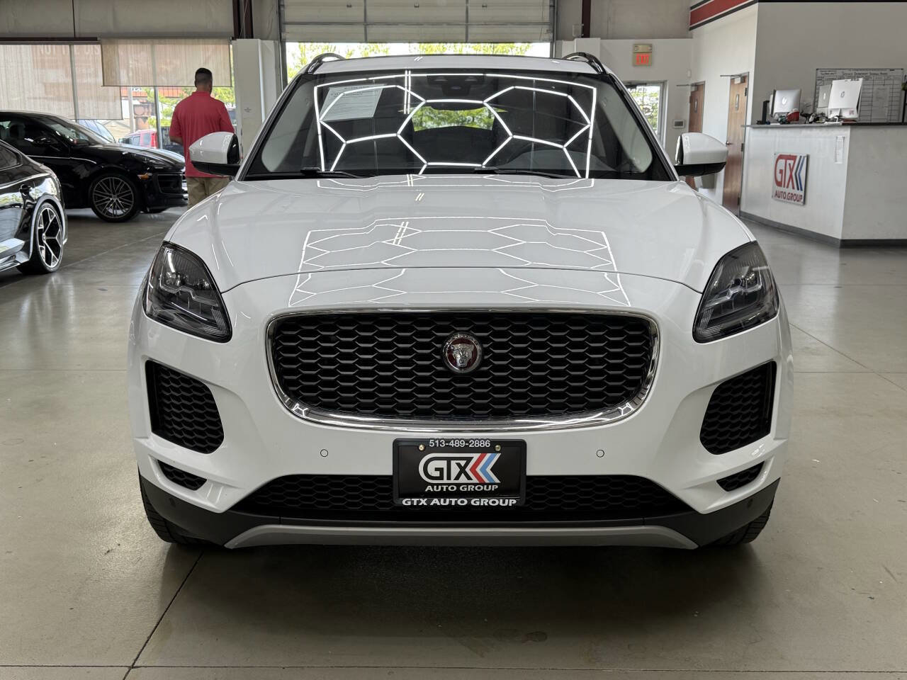 Used 2018 Jaguar E-PACE S AWD/4WD image 6