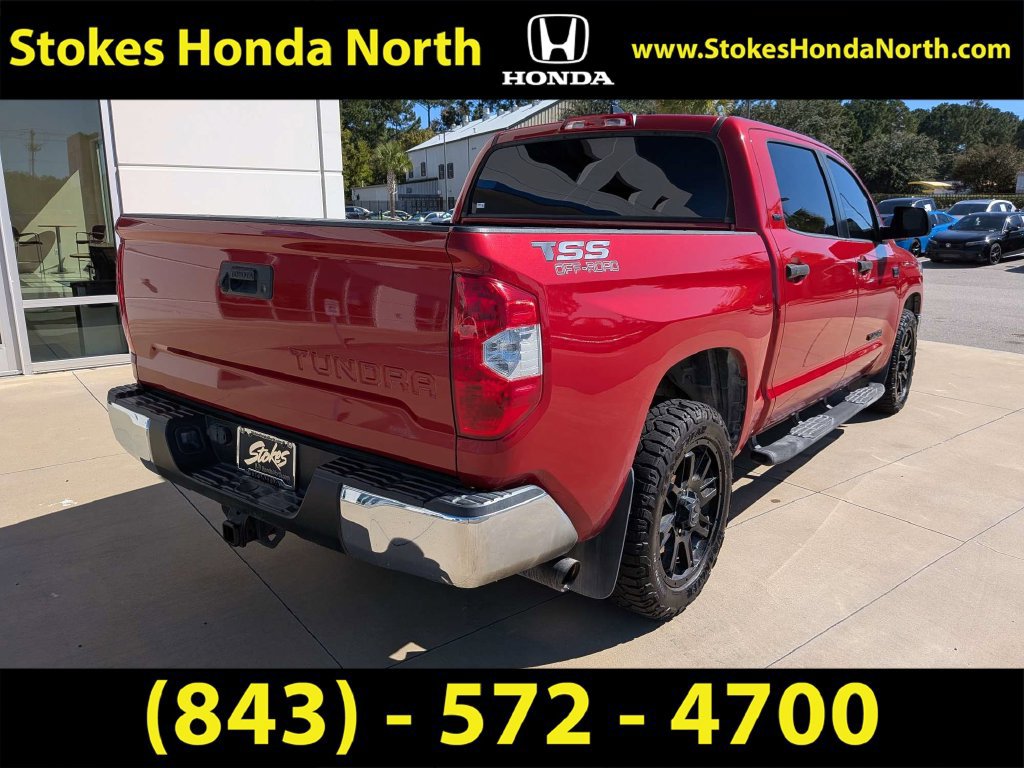Used 2021 Toyota Tundra SR5 w/ SR5 Upgrade Package RWD image 3