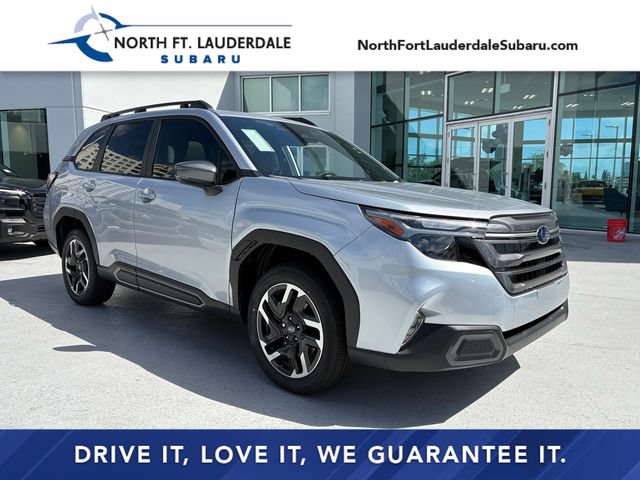 New 2026 Subaru Forester Limited
