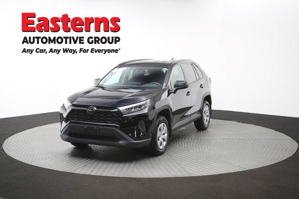 Used 2020 Toyota RAV4 LE w/ All Weather Liner Package AWD/4WD image 53