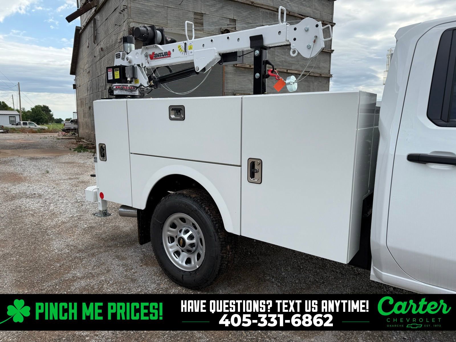 New 2025 Chevrolet Silverado 3500 W/T w/ WT Convenience Package image 16