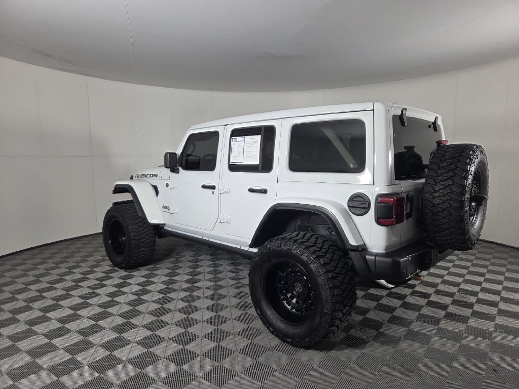 Used 2023 Jeep Wrangler Unlimited Rubicon 392 w/ Xtreme Recon 35" Tire Package AWD/4WD image 8