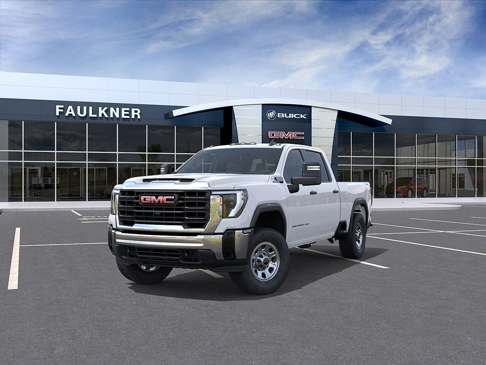 New 2026 GMC Sierra 2500 Pro w/ Convenience Package AWD/4WD image 8