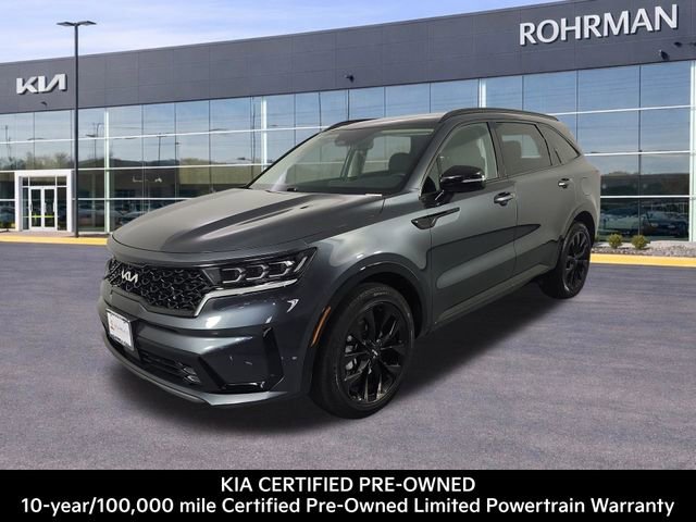 Certified 2023 Kia Sorento SX