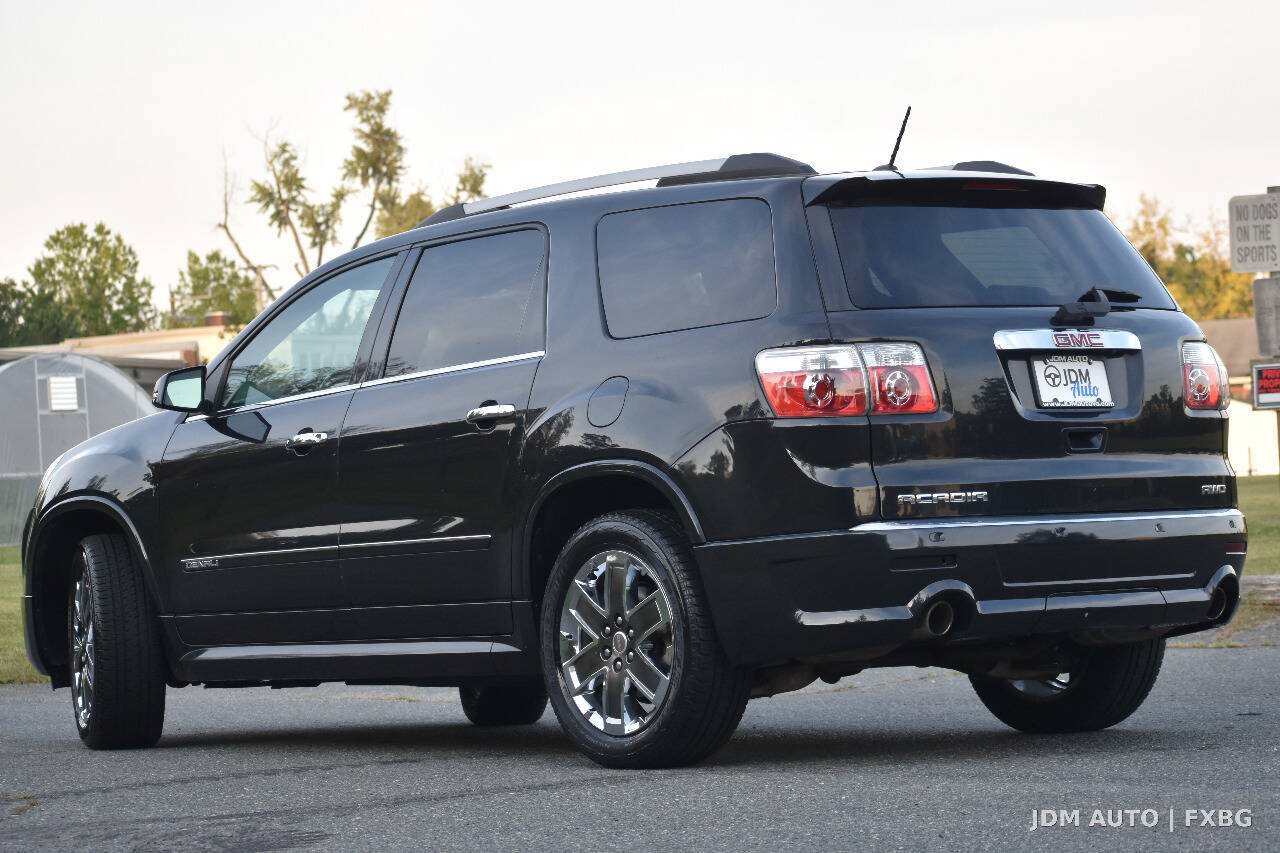 Used 2011 GMC Acadia Denali AWD/4WD image 7