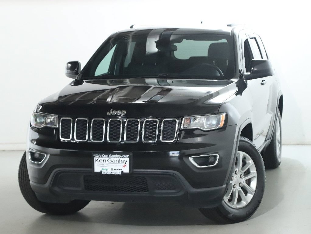 Used 2021 Jeep Grand Cherokee Laredo AWD/4WD image 3
