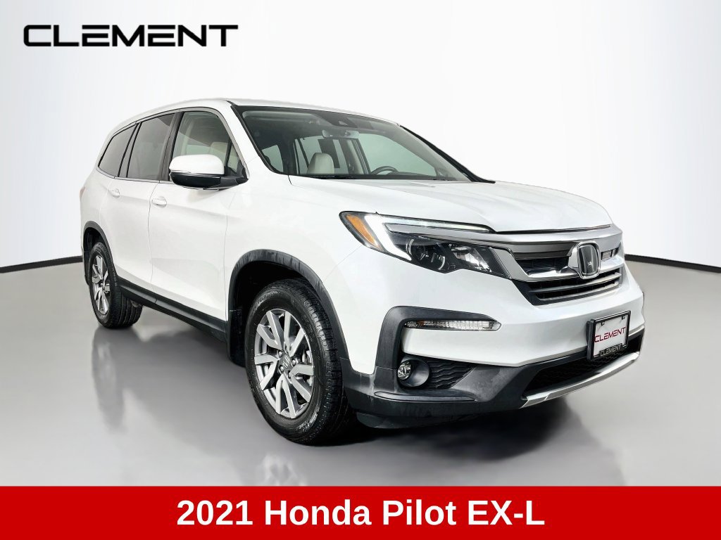 Used 2021 Honda Pilot EX-L image 3