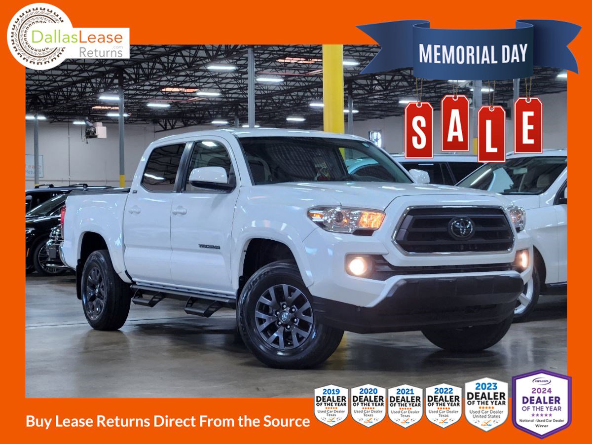 Used 2021 Toyota Tacoma SR5 RWD image 1