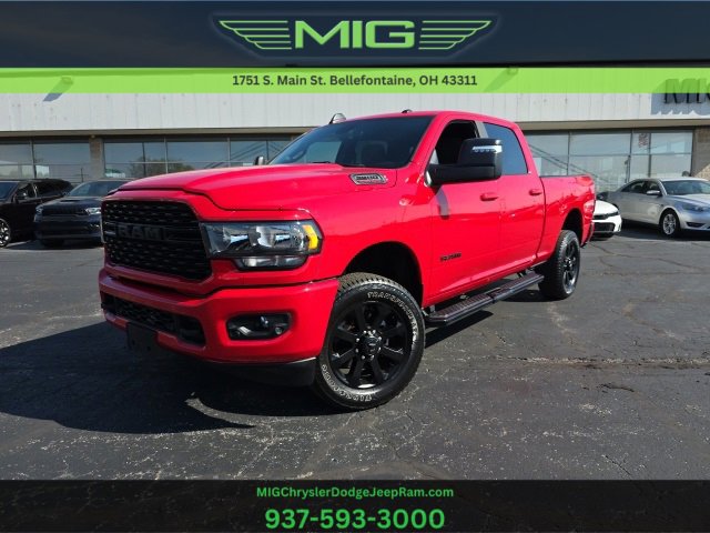 Used 2024 RAM 2500 Big Horn w/ Night Edition