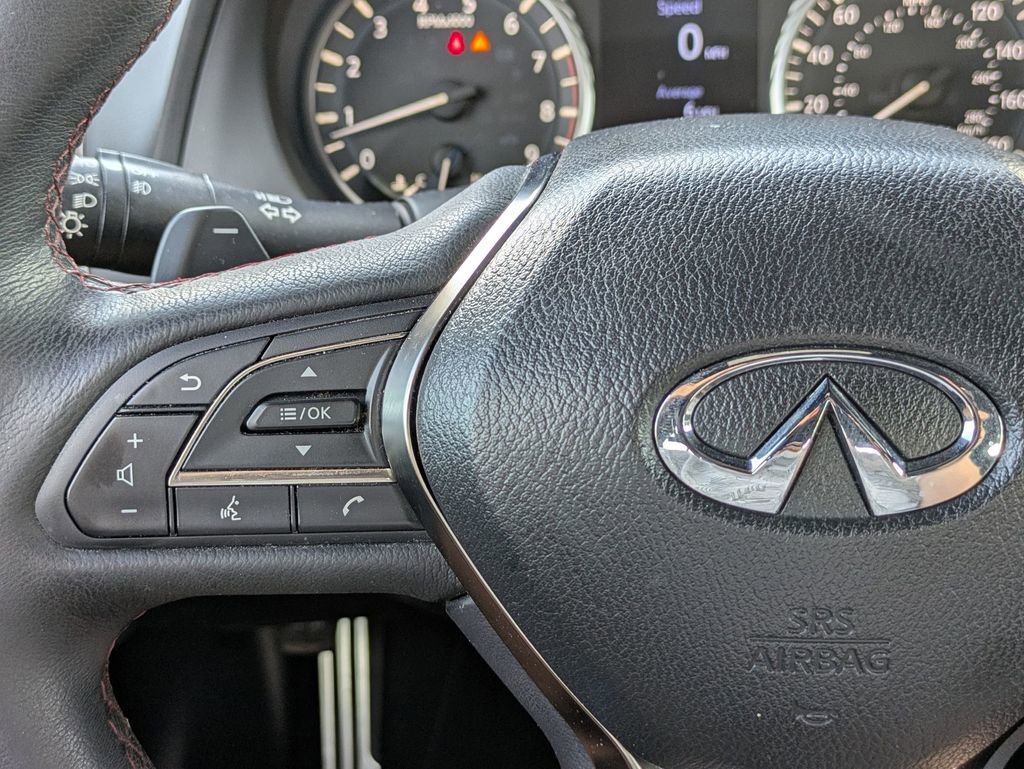 Used 2022 INFINITI Q50 Red Sport 400 w/ Cargo Package image 19