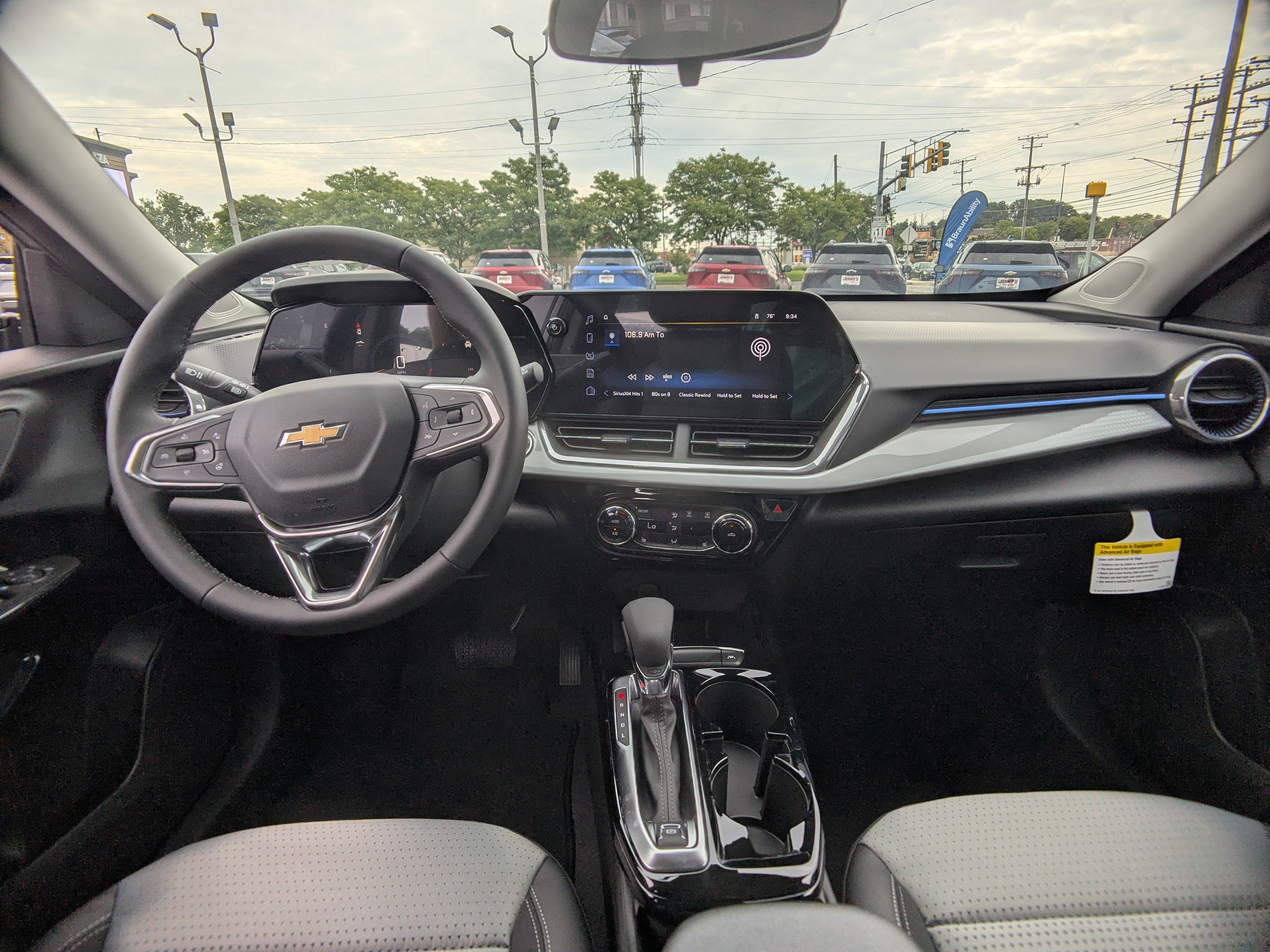 New 2026 Chevrolet Trax LT w/ Driver Confidence Package FWD image 14