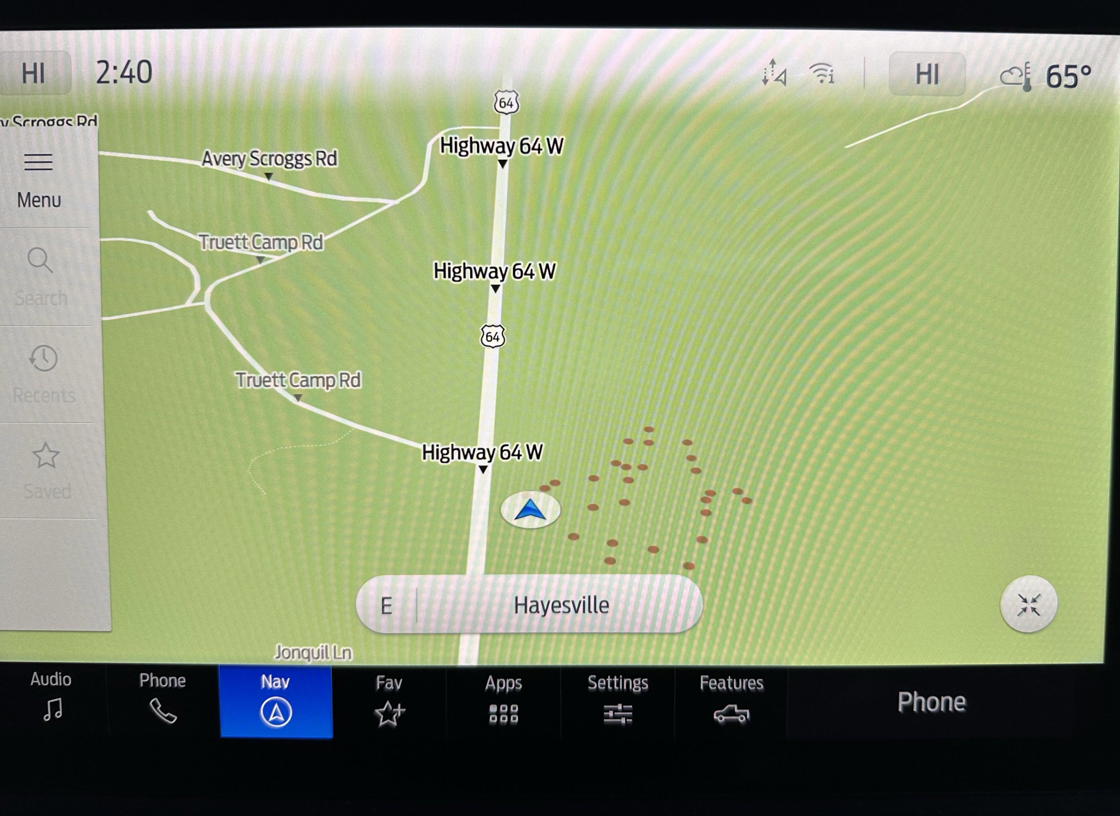 New 2026 Ford F250 Lariat w/ Black Appearance Package image 25