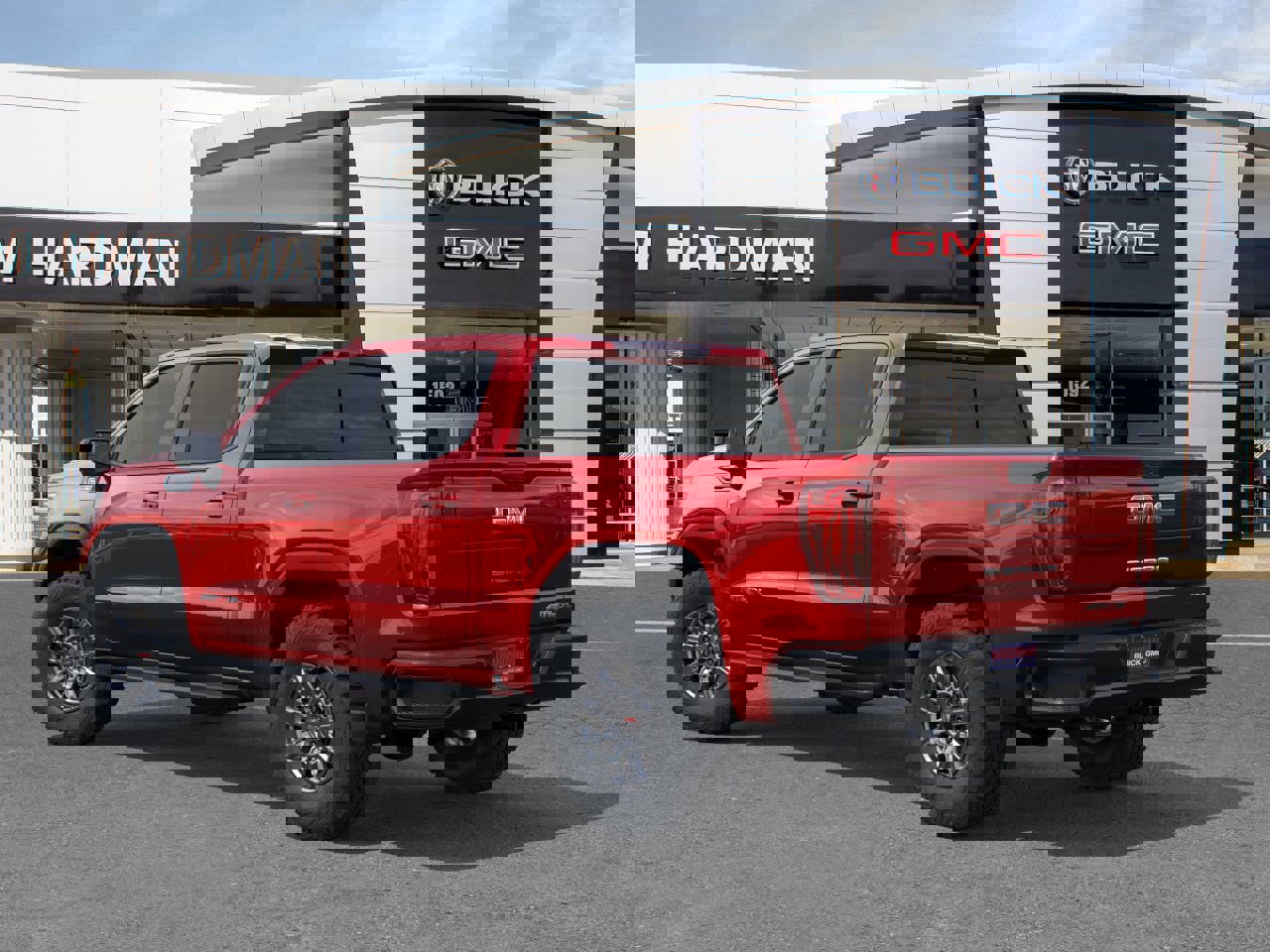 New 2026 GMC Sierra 1500 AT4X image 3