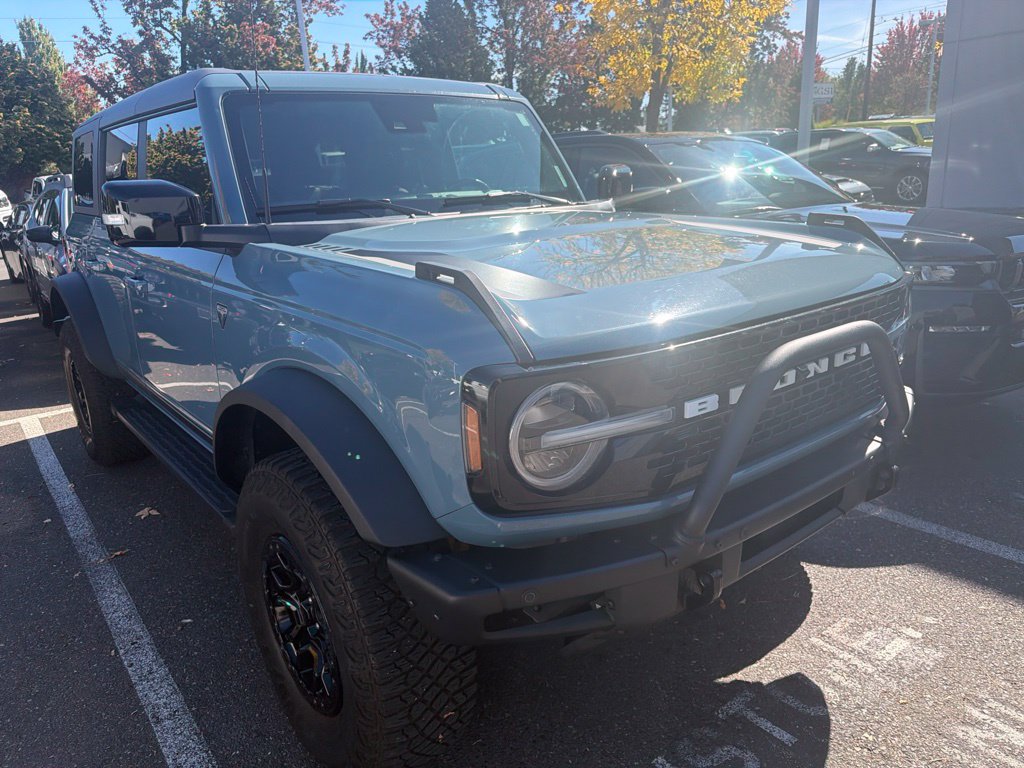 Used 2021 Ford Bronco First Edition