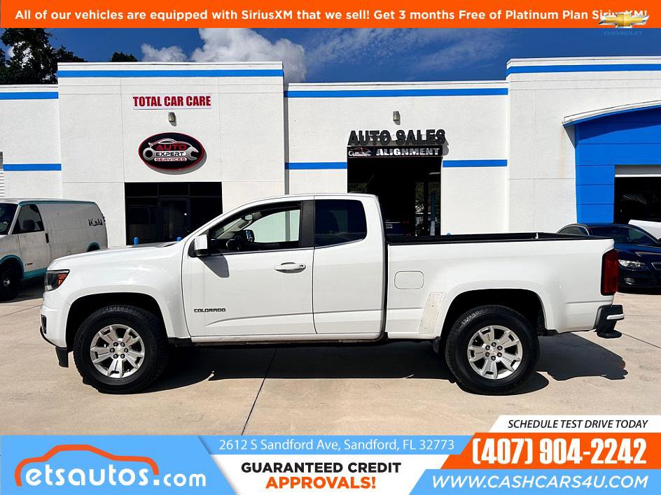 Used 2017 Chevrolet Colorado LT w/ LT Convenience Package image 3