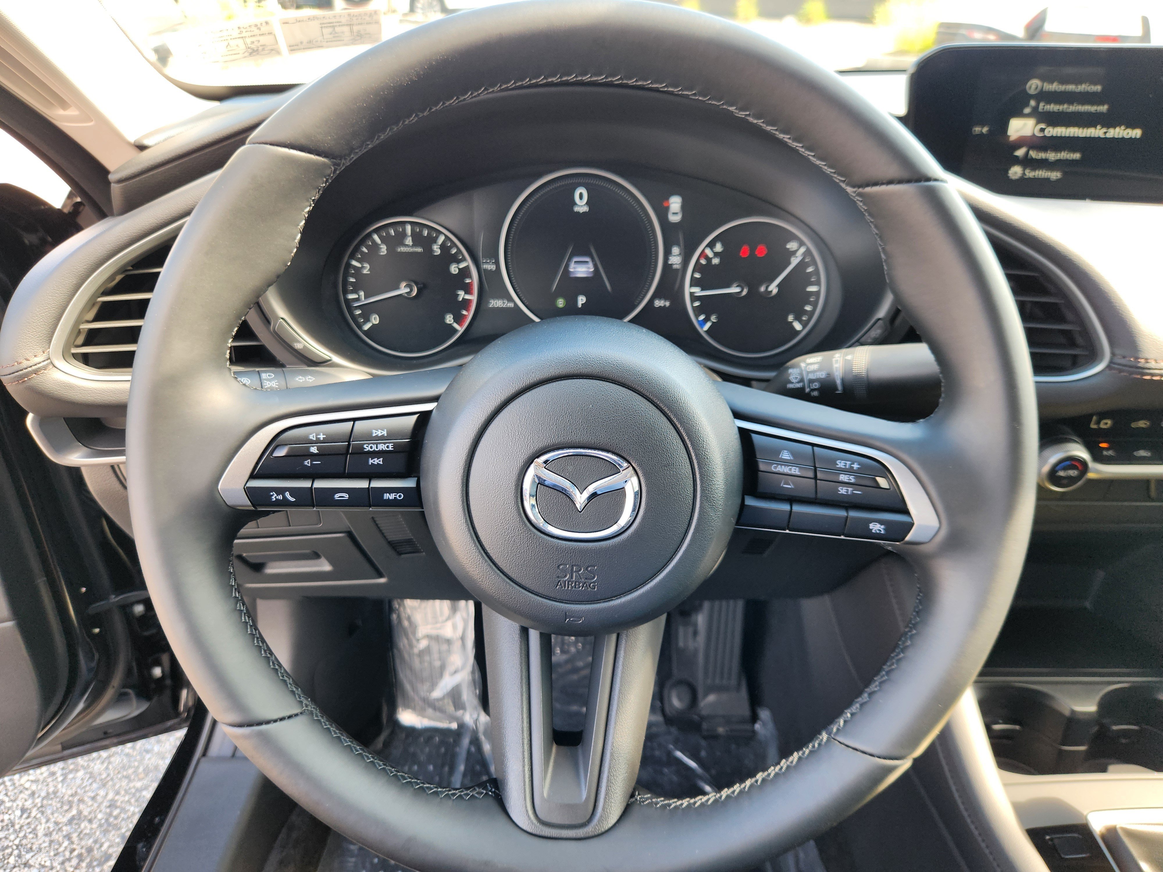 Certified 2026 MAZDA MAZDA3 s Sport FWD image 9