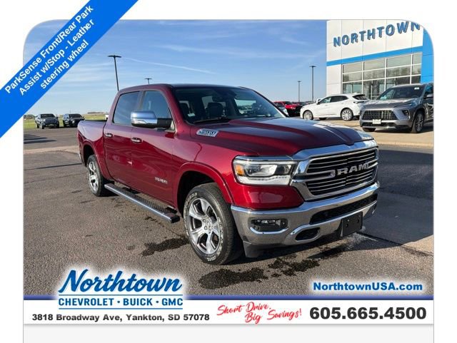 Used 2022 RAM 1500 Laramie AWD/4WD image 7