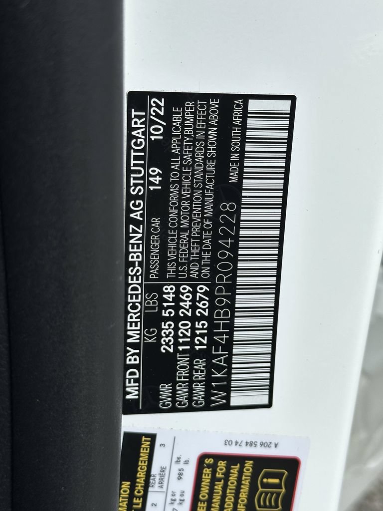 Certified 2023 Mercedes-Benz C 300 4MATIC Sedan image 37