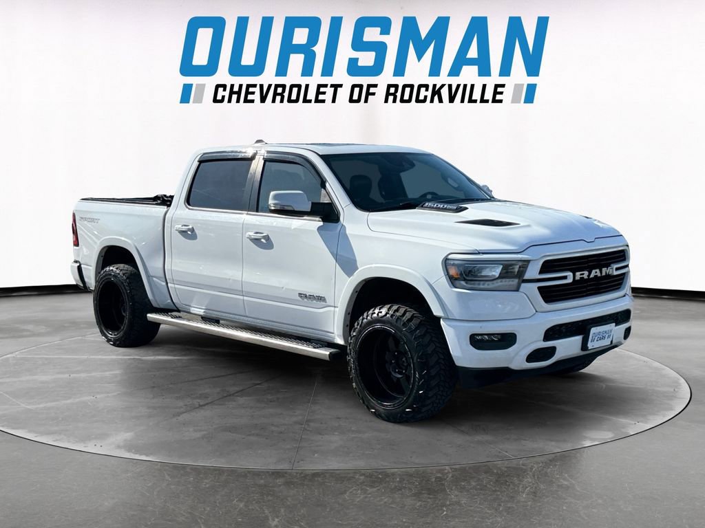 Used 2021 RAM 1500 Laramie w/ Sport Appearance Package image 1