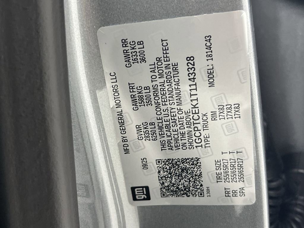 New 2026 Chevrolet Colorado LT w/ LT Convenience Package image 31