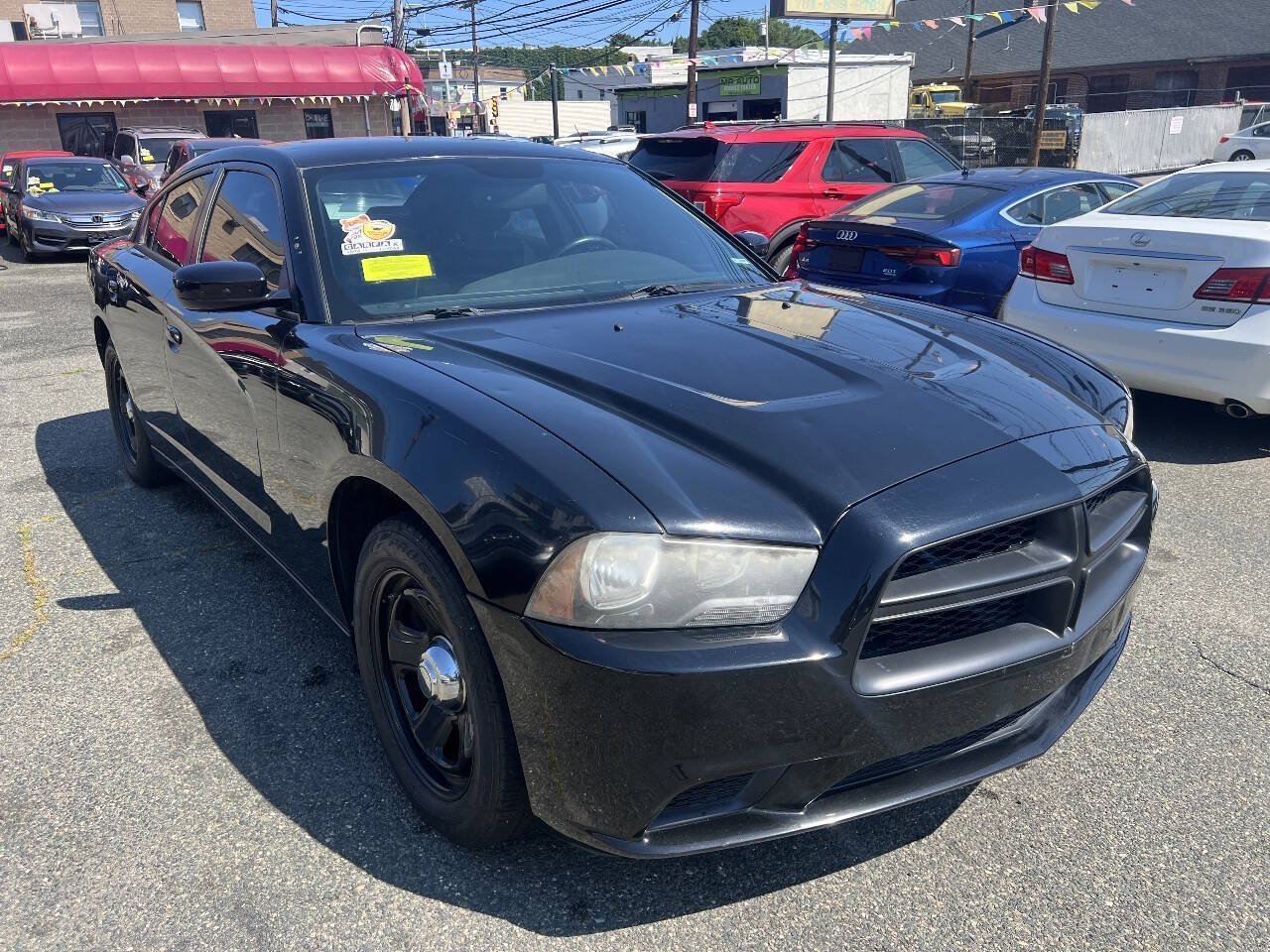 Used 2014 Dodge Charger Police w/ Connectivity Group RWD image 4