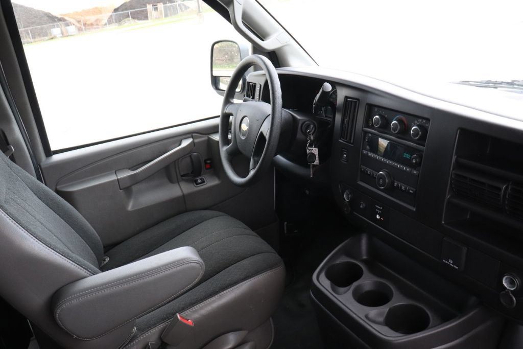Used 2024 Chevrolet Express 2500 w/ Driver Convenience Package RWD image 12