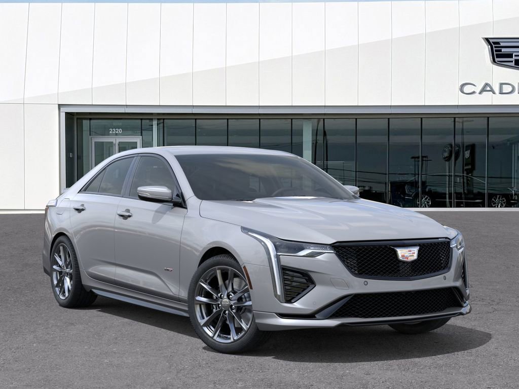 New 2025 Cadillac CT4 V w/ Super Cruise Package AWD/4WD image 7