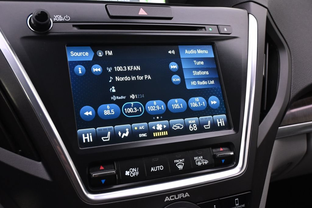 Used 2018 Acura MDX w/ Technology Package AWD/4WD image 31