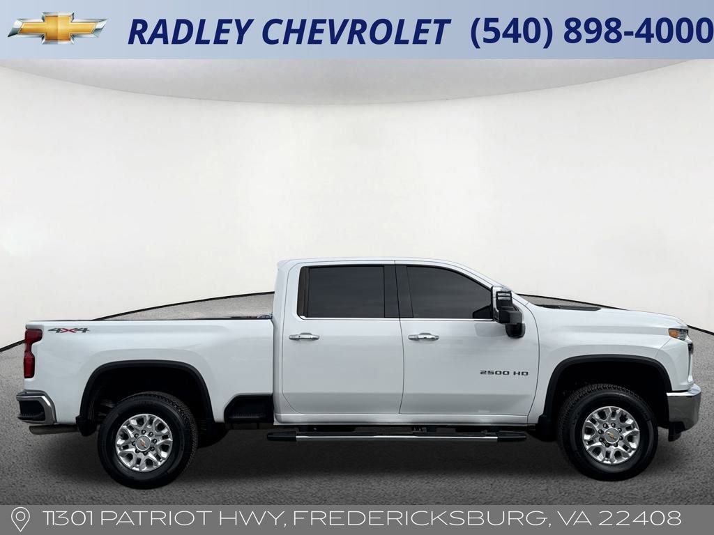 Certified 2023 Chevrolet Silverado 2500 LTZ image 21