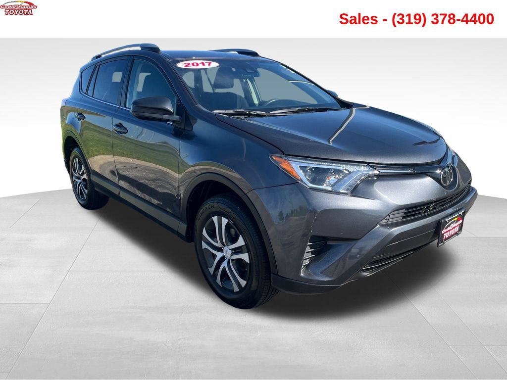 Used 2017 Toyota RAV4 LE w/ All Weather Liner Package AWD/4WD image 8