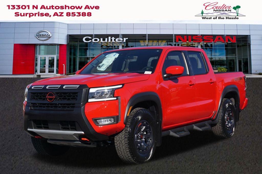 Certified 2025 Nissan Frontier PRO-4X