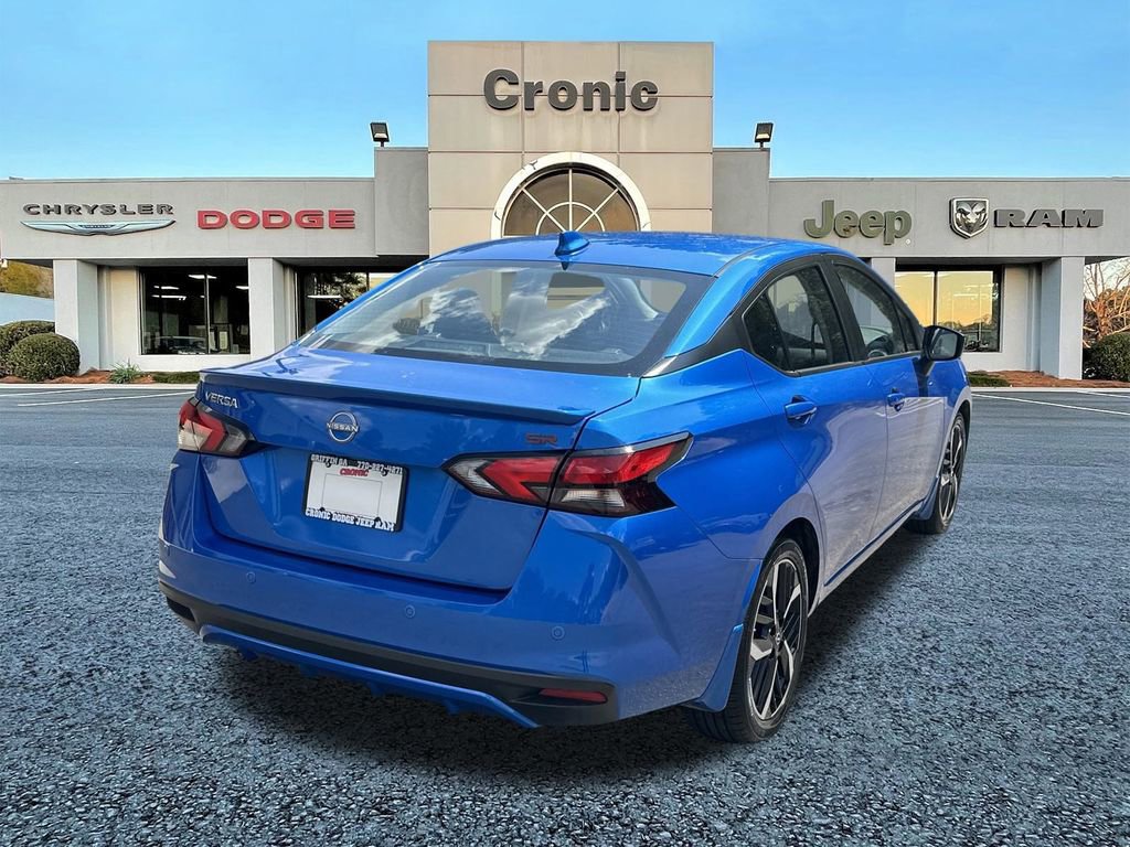 Used 2023 Nissan Versa SR w/ Trunk Package image 3