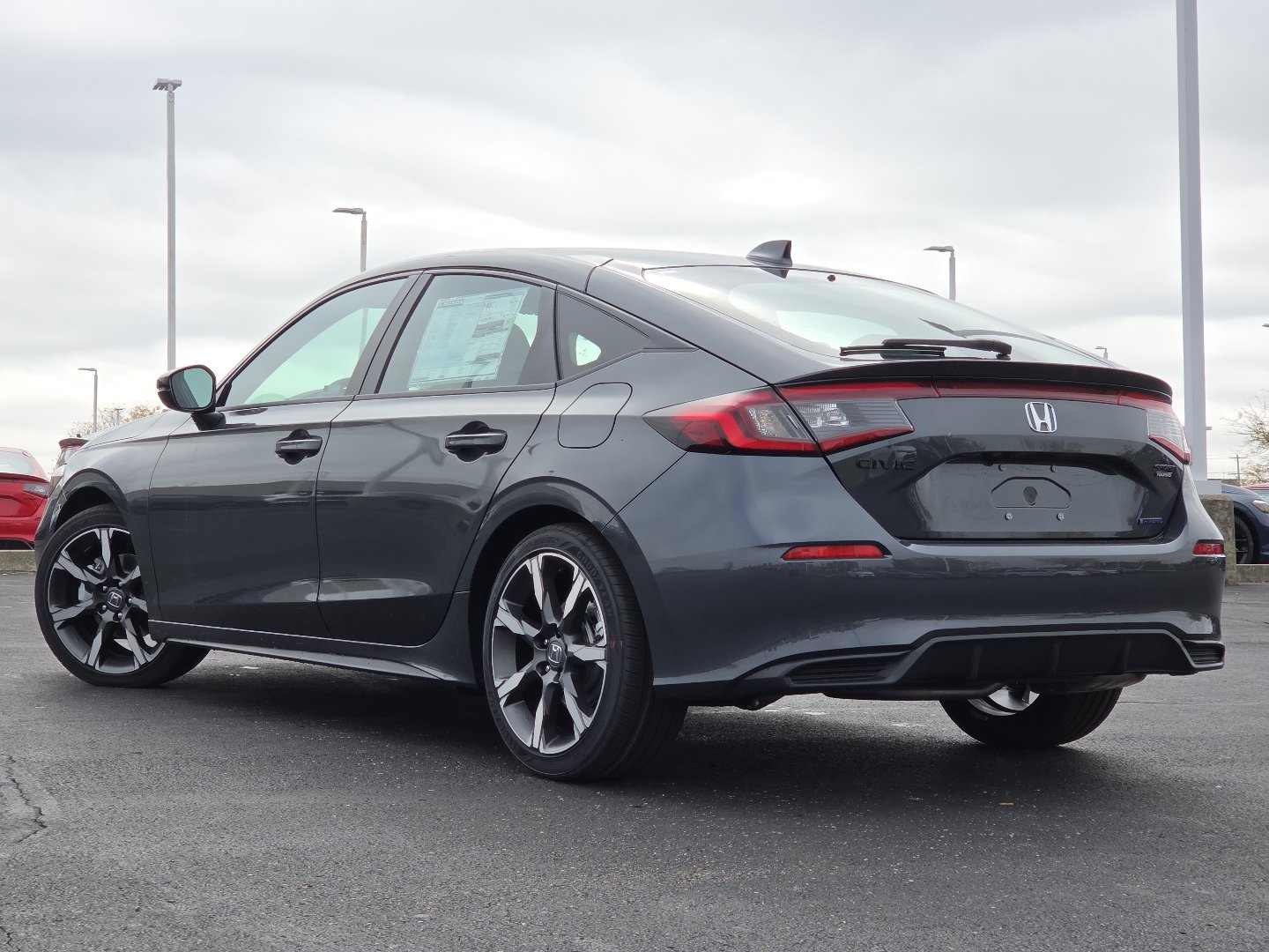 New 2026 Honda Civic Sport Touring image 19