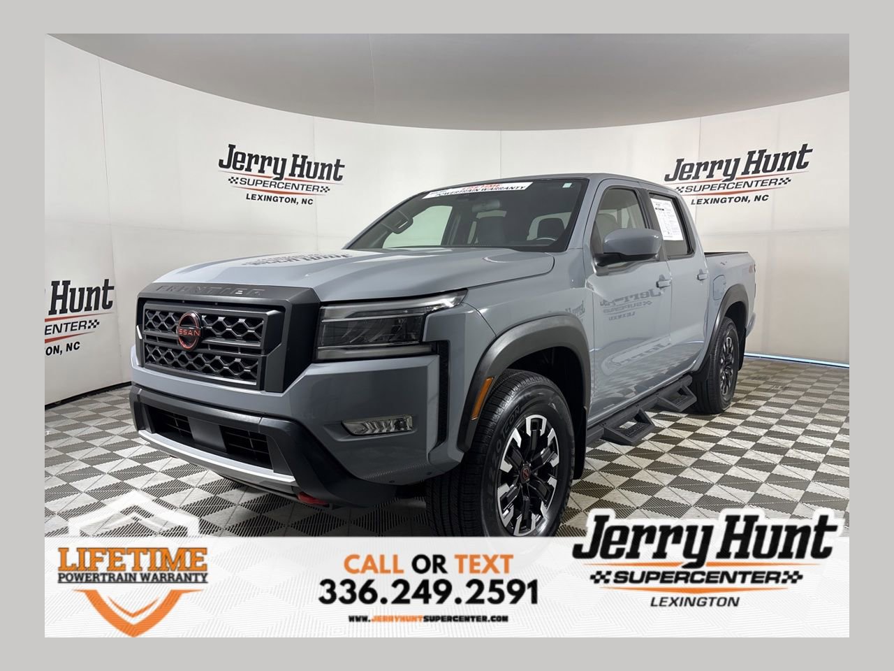 Used 2022 Nissan Frontier PRO-4X w/ Technology Package