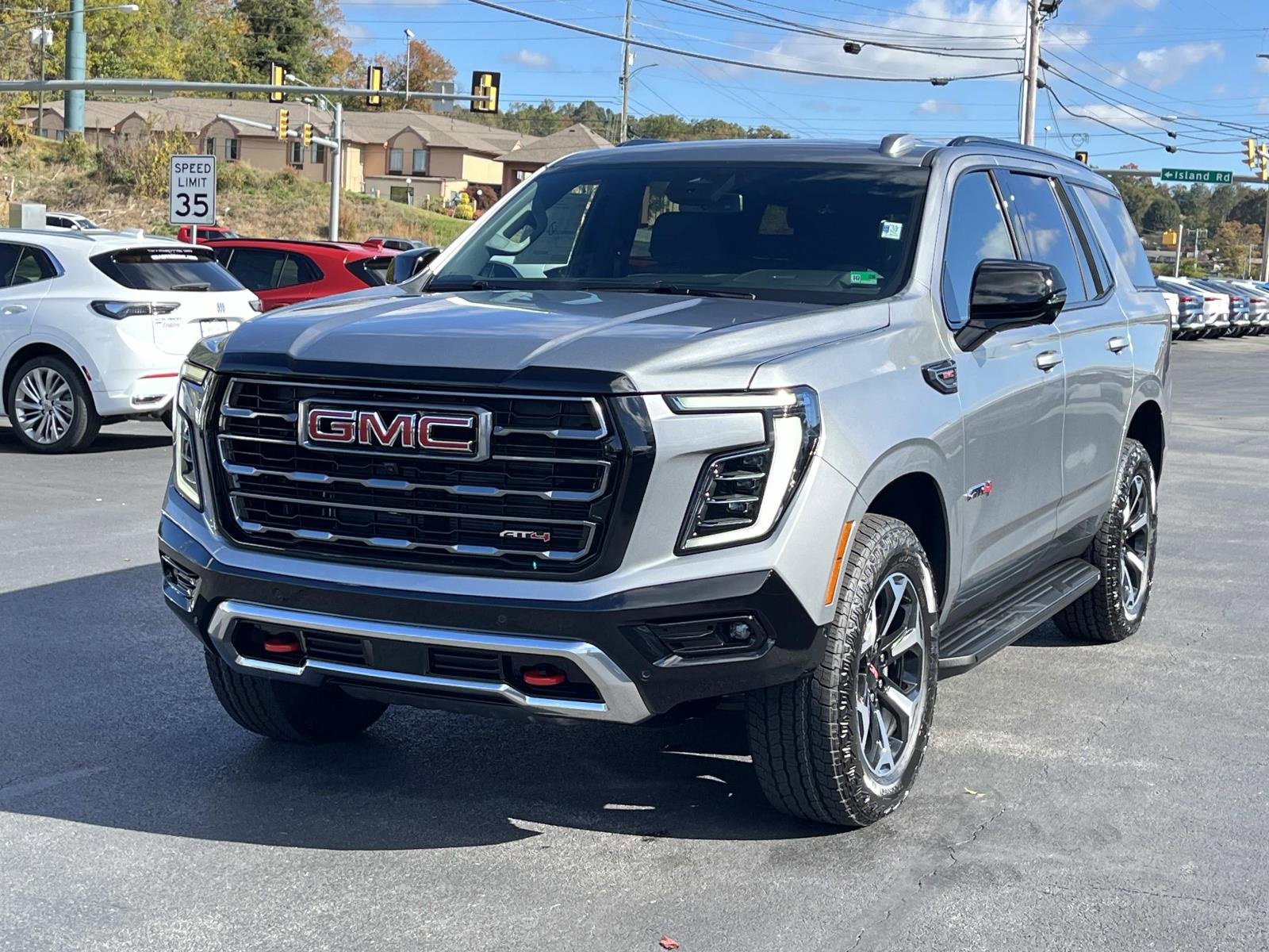 New 2026 GMC Yukon AT4 image 8