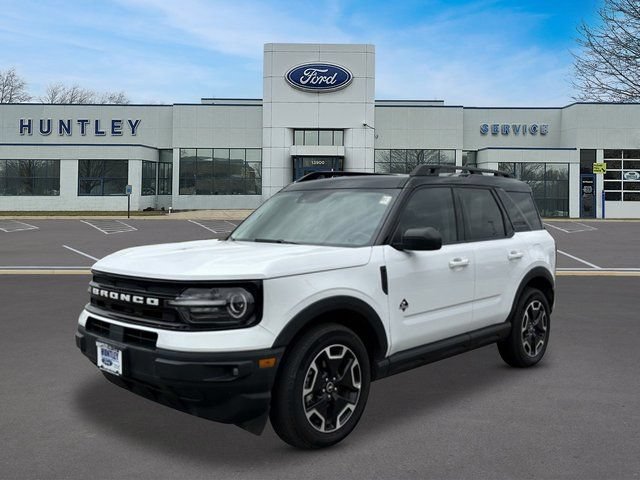 Used 2024 Ford Bronco Sport Outer Banks w/ Tech Package AWD/4WD video 1