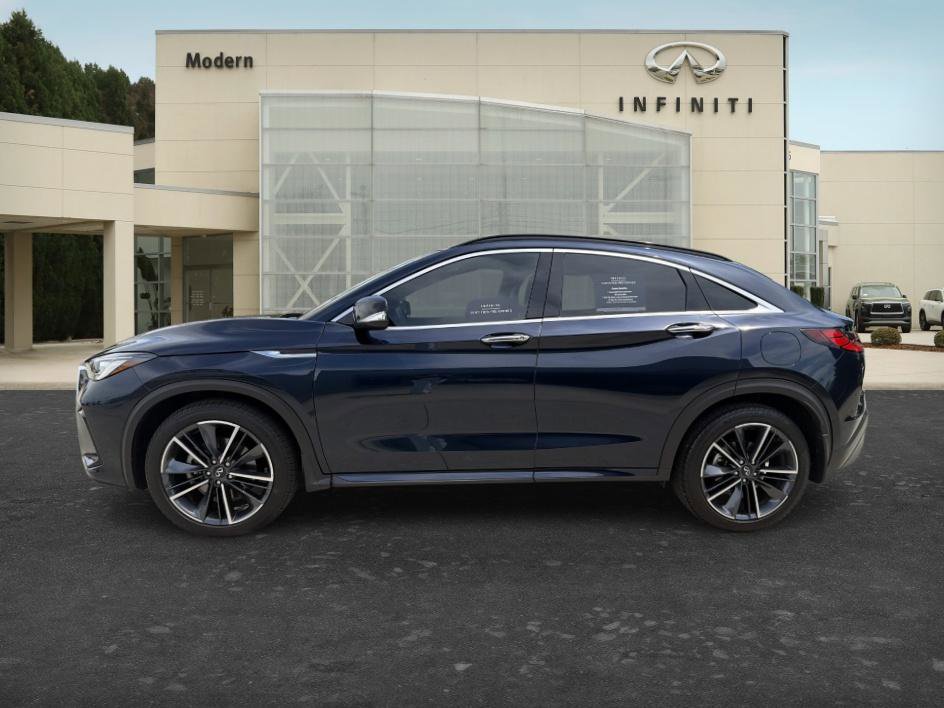 Certified 2025 INFINITI QX55 Luxe w/ Cargo Package AWD/4WD image 8