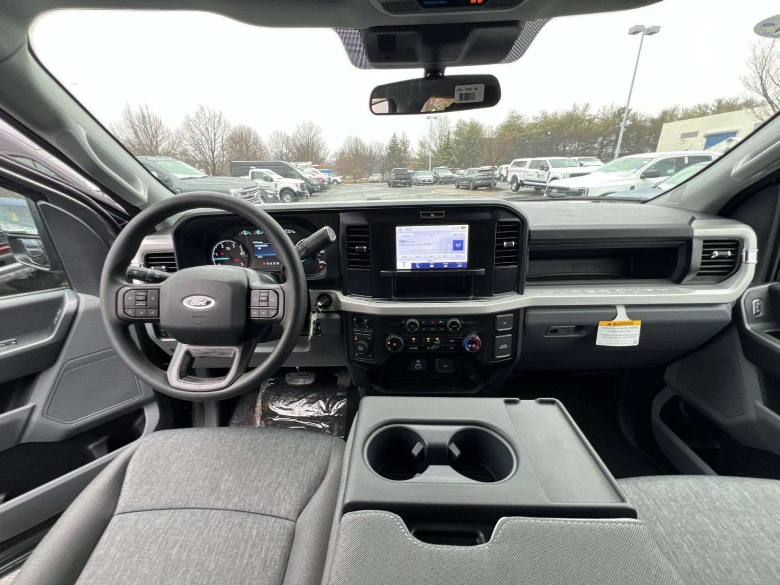 New 2026 Ford F350 XL w/ STX Appearance Package image 22