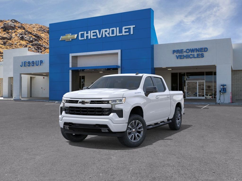 New 2026 Chevrolet Silverado 1500 RST w/ Protection Package RWD image 8