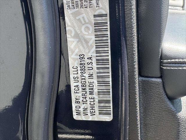 Certified 2023 Jeep Grand Cherokee L Limited AWD/4WD image 28