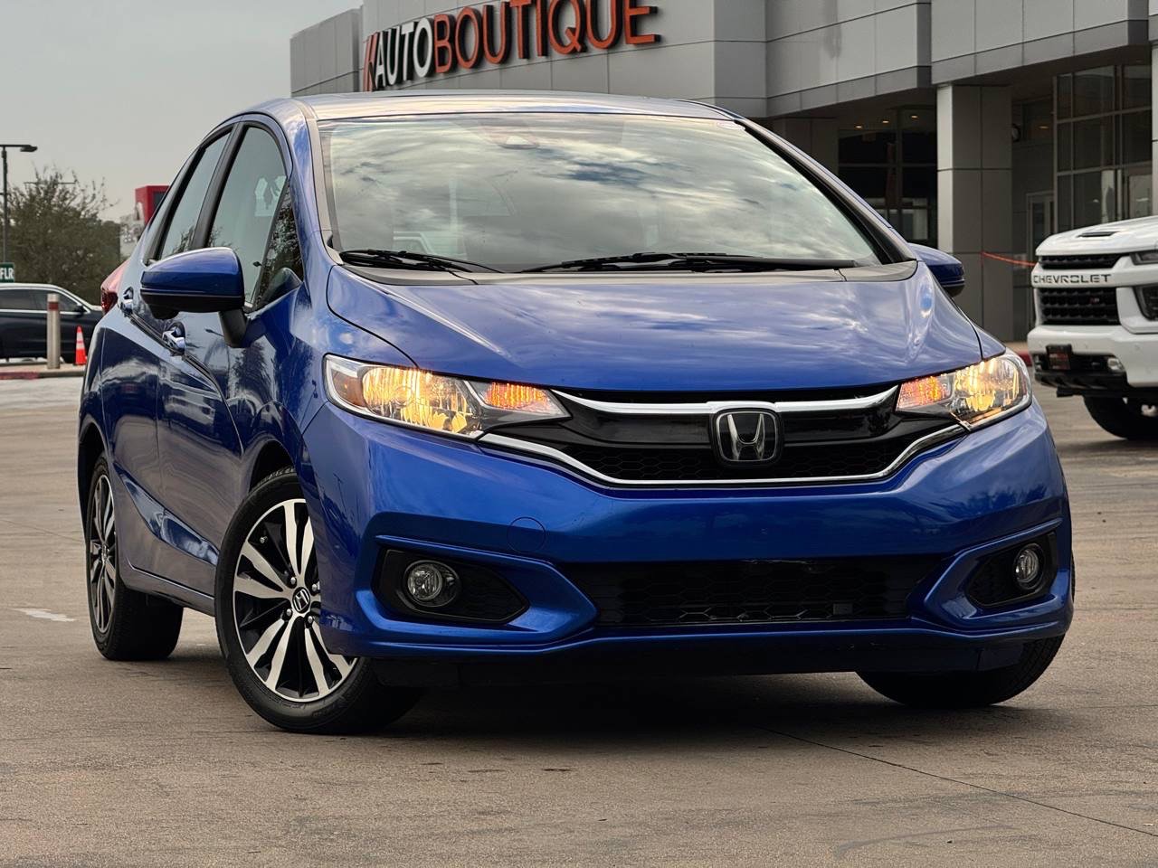 Used 2020 Honda Fit EX image 3