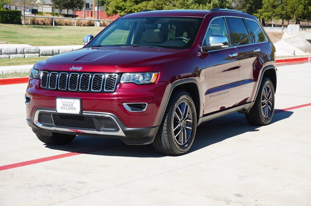 Used 2021 Jeep Grand Cherokee Limited