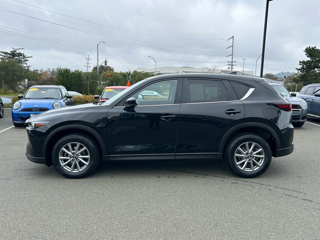 Used 2022 MAZDA CX-5 AWD 2.5 S w/ Preferred Package image 2